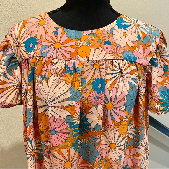 PERFECT FLORAL DRESS BY BB DAKOTA🌼NEW & IN STORE @ NORDSTROM $89 - Picture 7 of 8